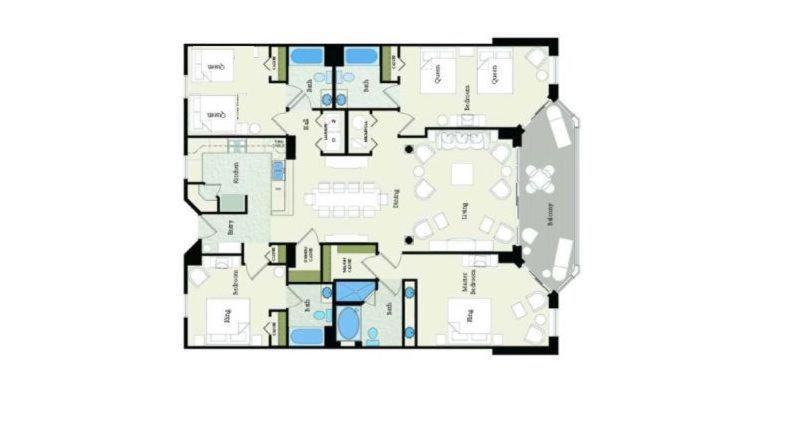 Вилла Ocean Blue 902 Миртл-Бич Экстерьер фото